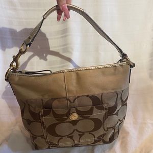 Coach Signature Sholder Bag